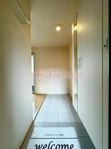 サンクスCYの玄関|収納もある玄関です