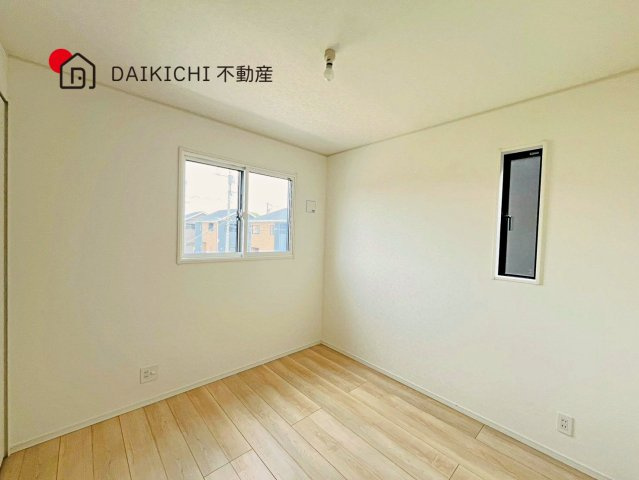 【寝室】 | 宮代町百間第8 Ⅰ期　新築戸建　全10棟　4号棟