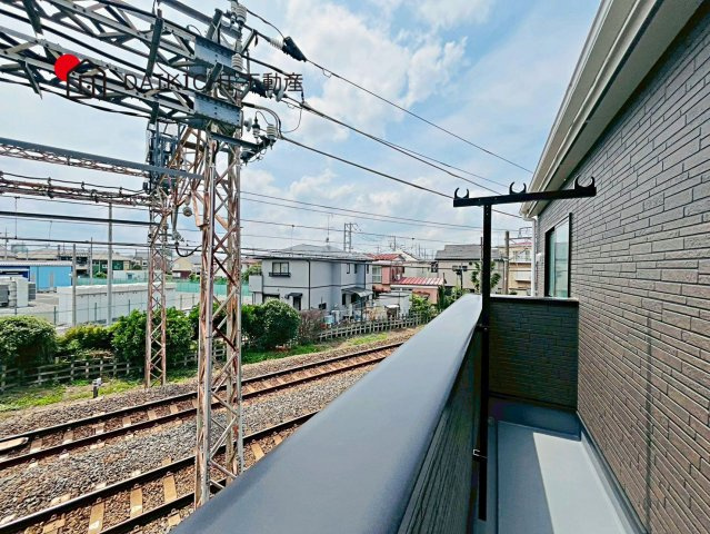 【展望】 | 宮代町百間第8 Ⅰ期　新築戸建　全10棟　4号棟