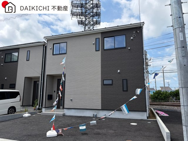 【外観】 | 宮代町百間第8 Ⅰ期　新築戸建　全10棟　4号棟