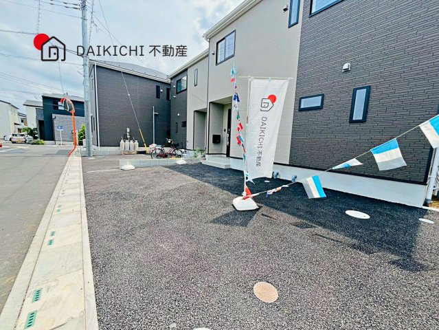 【展望】 | 宮代町百間第8 Ⅰ期　新築戸建　全10棟　4号棟