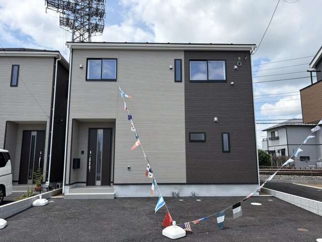 【外観】 | 宮代町百間第8 Ⅰ期　新築戸建　全10棟　4号棟