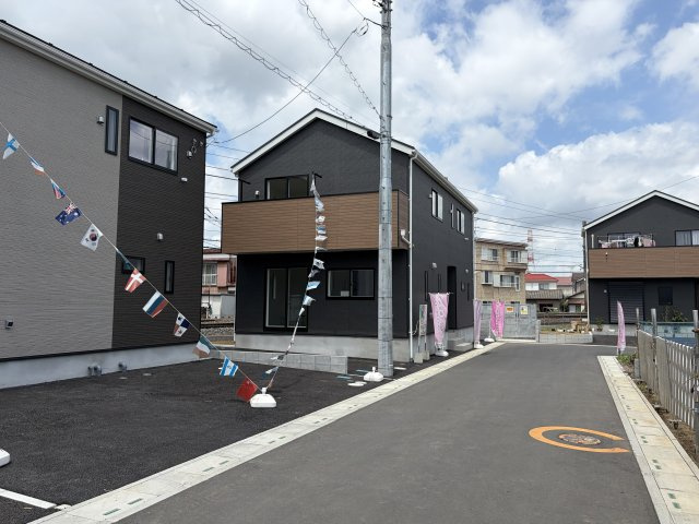 【外観】 | 宮代町百間第8 Ⅰ期　新築戸建　全10棟　4号棟