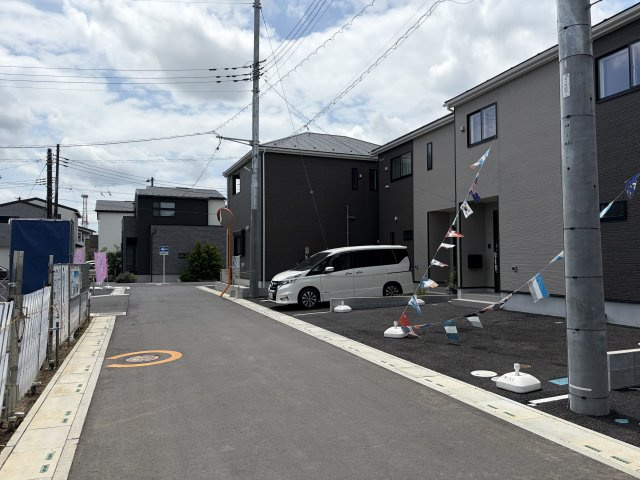 【玄関】 | 宮代町百間第8 Ⅰ期　新築戸建　全10棟　4号棟