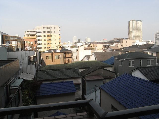 ライオンズマンション大島の展望