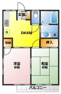 【間取り】 | ＧＫハイツ