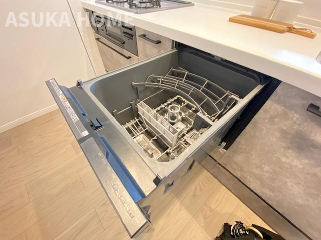 ビッグヴァン桜ヶ丘のその他|家事の時短にも役立つ食器洗浄乾燥機です。