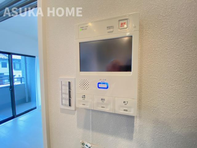 ビッグヴァン桜ヶ丘の防犯設備|カメラ付きインターホンで防犯対策も◎