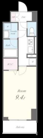 第一辻ビルの間取り