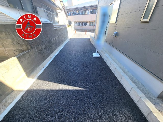 福岡市南区高木2丁目第3-2棟（2号棟）の駐車場|駐車場になります。