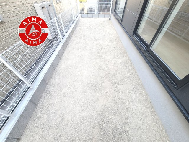 福岡市南区高木2丁目第3-2棟（2号棟）の外観|お庭で自由な時間を過ごせます。