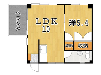【間取り】 | 渡名喜アパート