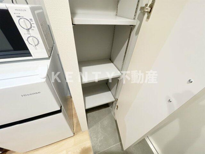 【収納】 | マイナビＳＴＡＹアーバンオアシス大井町（LEGALAND大井町 / リーガランド大井町） | こまごまとしたものを収納できそうですね