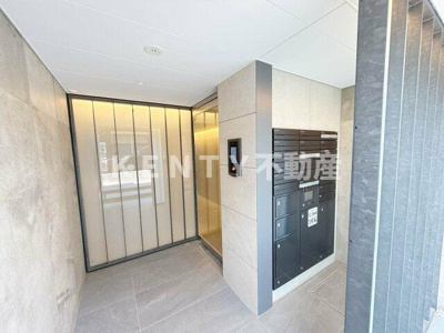 【エントランス】 | マイナビＳＴＡＹアーバンオアシス大井町（LEGALAND大井町 / リーガランド大井町） | 建物の内部です