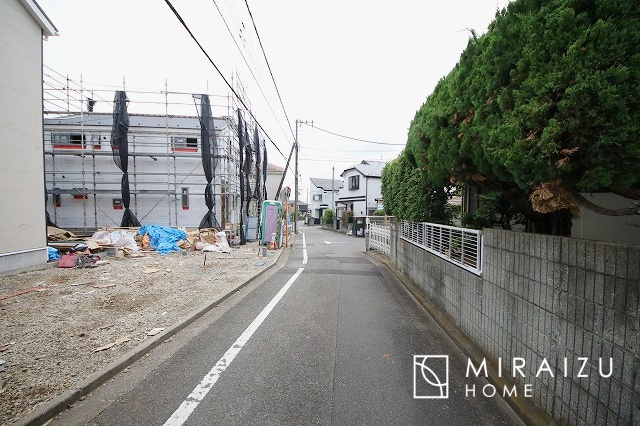 【前面道路含む現地写真】 | 平日・休日問わず、いつでもご見学が出来ます♪☆実際に見て、触れて感じる安心のお住まい探しを体験して下さい♪☆物件情報だけでなく、地域の特色などなどエリア情報もお伝え出来たら嬉しいです♪