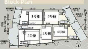【区画図】 | ご家族様のプライベート空間が確保できる素敵な間取りです。また敷地ゆったりですので、おうち時間を楽しむのにもぴったりですね♪