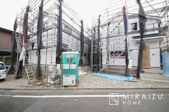 【外観】 | 人生100年時代、永く安心してお住まいいただくために、大切なご家族と財産を守ることのできる地震に強い安心な住宅！お休みの日にご家族で見学はいかがでしょう♪