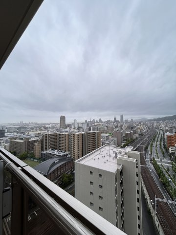 ワコーレ神戸灘タワーの展望