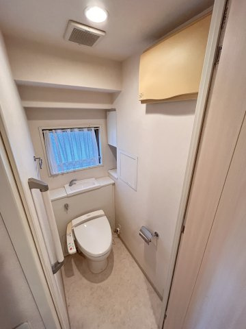 ワコーレ神戸灘タワーのトイレ