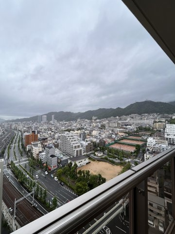 ワコーレ神戸灘タワーの展望