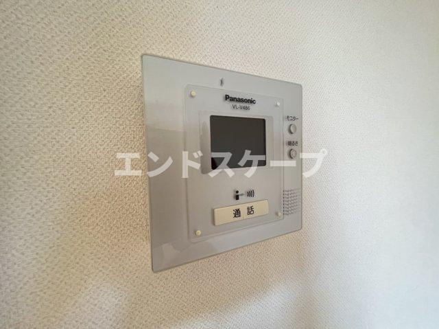 ナカイパレスBのセキュリティ|高崎、前橋のお部屋探しはエンドスケープまで！お客様の理想お聞かせ下さい♪