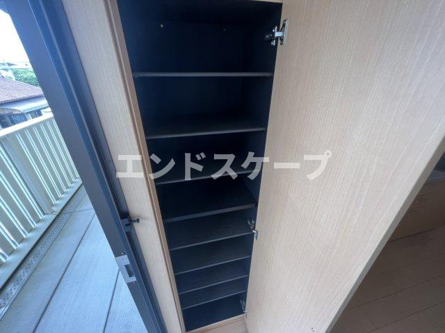 ナカイパレスBの収納|高崎、前橋のお部屋探しはエンドスケープまで！お客様の理想お聞かせ下さい♪
