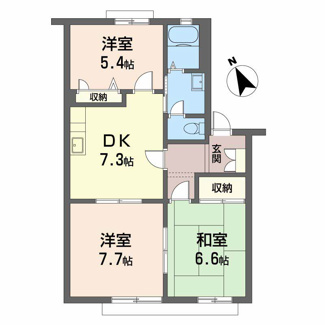 【間取り】 | クールメゾン和泉Ｃ棟
