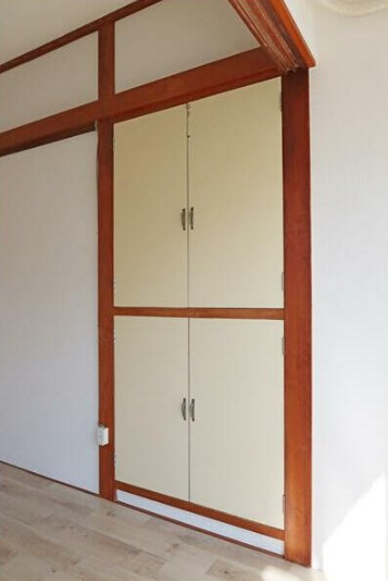小森アパートの収納