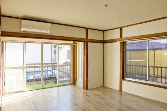 小森アパートの寝室