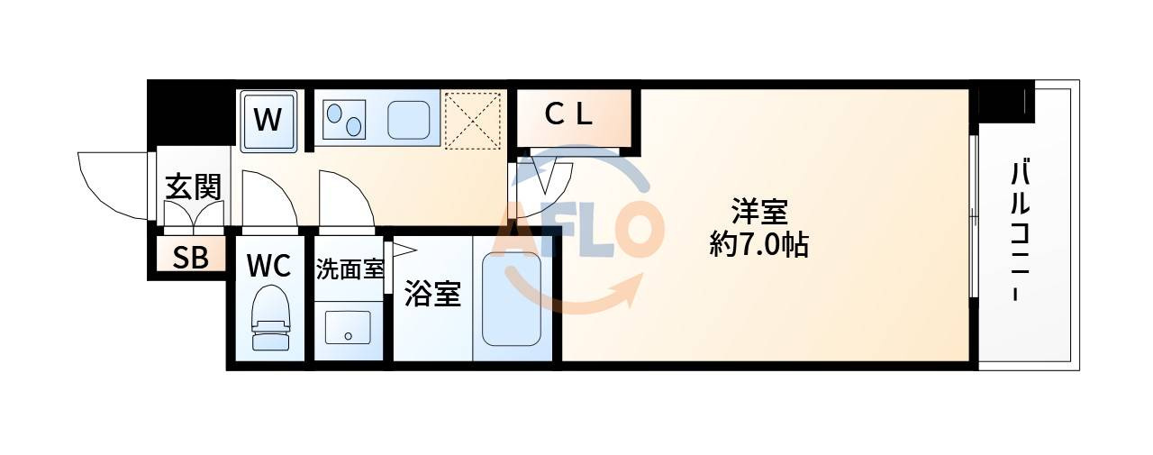 セレニテ新大阪プリエの間取り|セレニテ新大阪プリエ　間取り