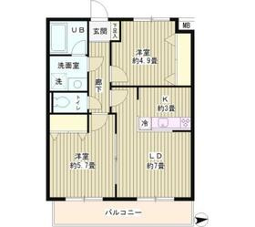 【間取り】 | フィオーレスパッチオ