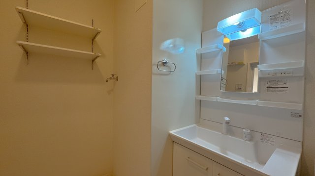 ヒルクレスト光長寺の洗面所