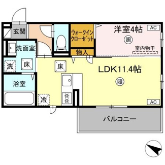 【間取り】 | ピノ・ジョヴァーネ