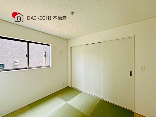 【和室】 | 宮代町百間第8 Ⅱ期　新築戸建　全9棟　19号棟