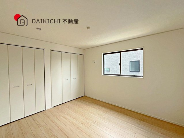 【寝室】 | 宮代町百間第8 Ⅱ期　新築戸建　全9棟　19号棟