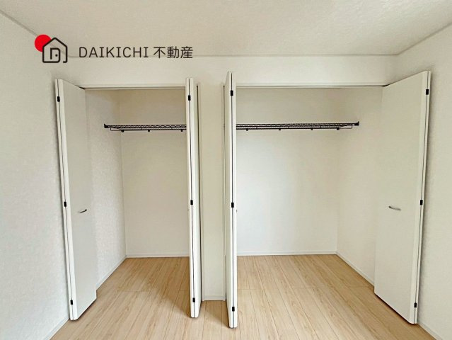 【洋室】 | 宮代町百間第8 Ⅱ期　新築戸建　全9棟　19号棟