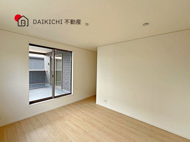 【洋室】 | 宮代町百間第8 Ⅱ期　新築戸建　全9棟　19号棟