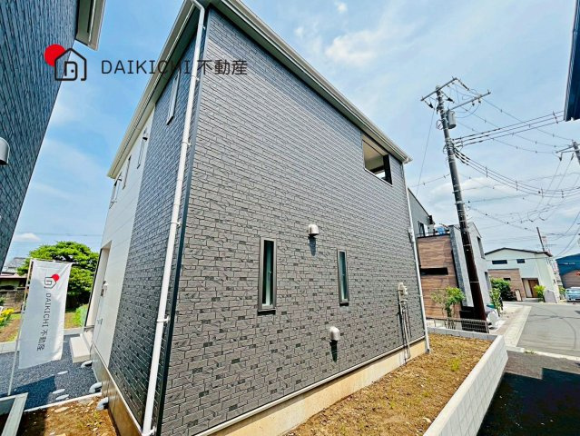 【前面道路含む現地写真】 | 宮代町百間第8 Ⅱ期　新築戸建　全9棟　19号棟