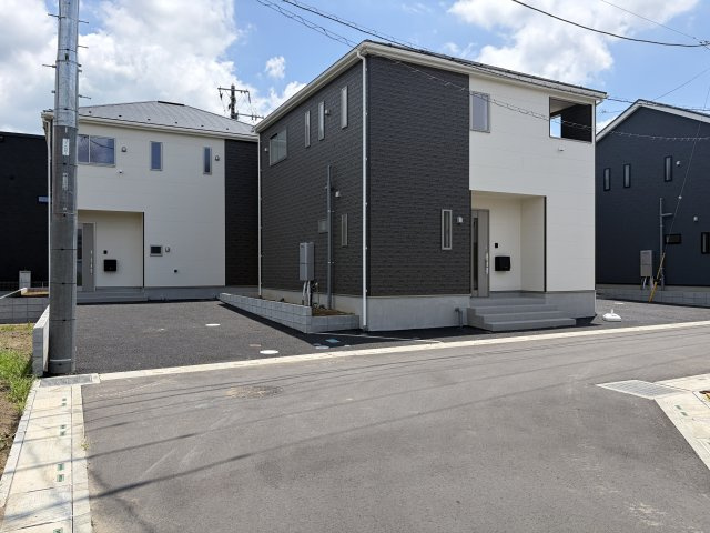 【前面道路含む現地写真】 | 宮代町百間第8 Ⅱ期　新築戸建　全9棟　19号棟