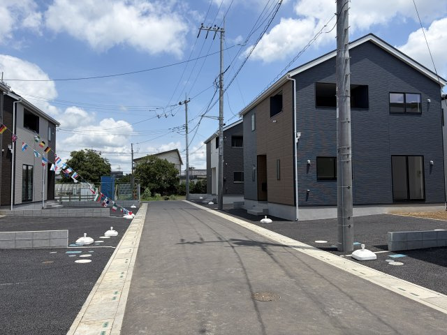 【展望】 | 宮代町百間第8 Ⅱ期　新築戸建　全9棟　19号棟