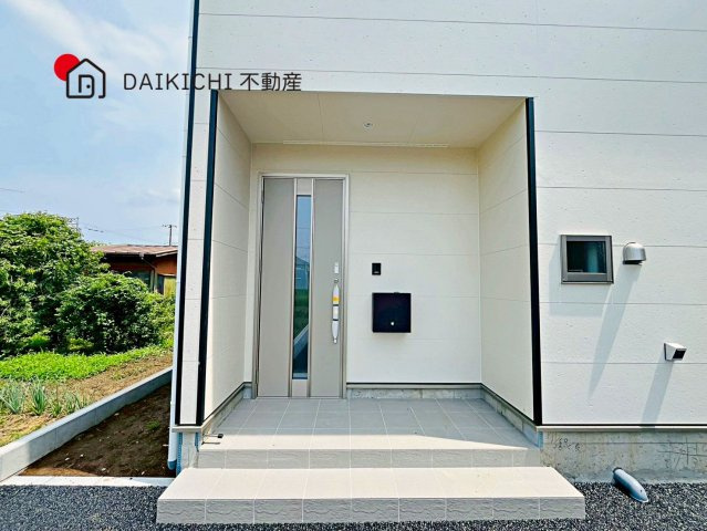 【玄関】 | 宮代町百間第8 Ⅱ期　新築戸建　全9棟　19号棟
