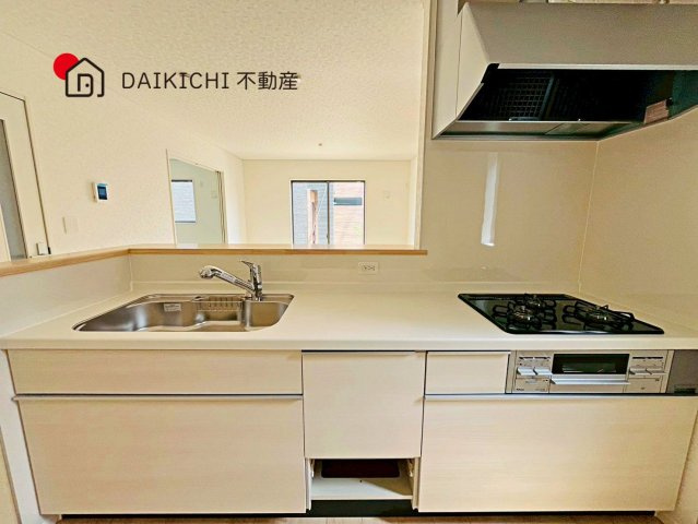 【キッチン】 | 宮代町百間第8 Ⅱ期　新築戸建　全9棟　19号棟