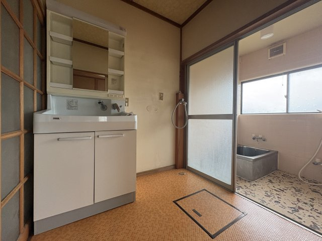 【脱衣所】 | 熊谷市池上1期　中古戸建