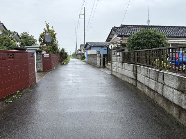 【前面道路含む現地写真】 | 熊谷市池上1期　中古戸建