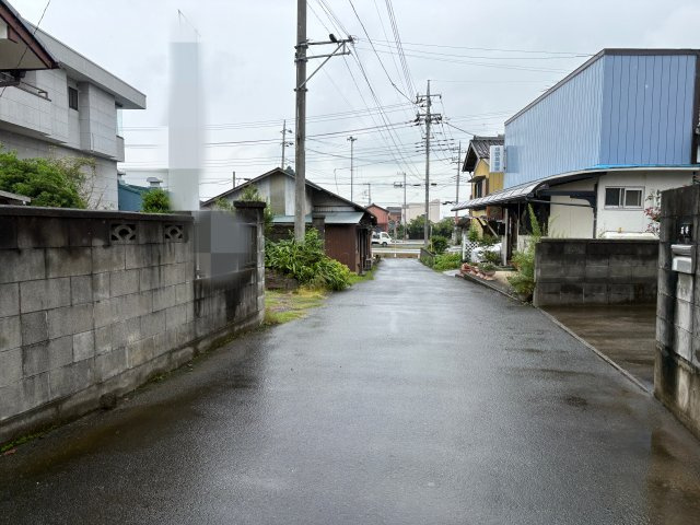 【前面道路含む現地写真】 | 熊谷市池上1期　中古戸建