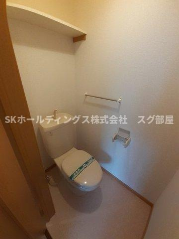 フレーズＡのトイレ