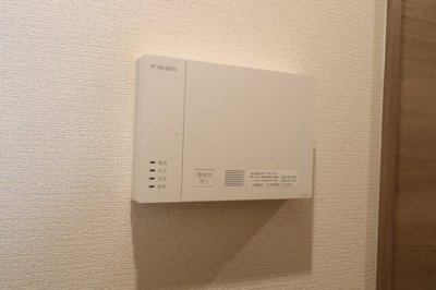 【セキュリティ】 | ベルイール B棟 | ALSOKセルフセキュリティ