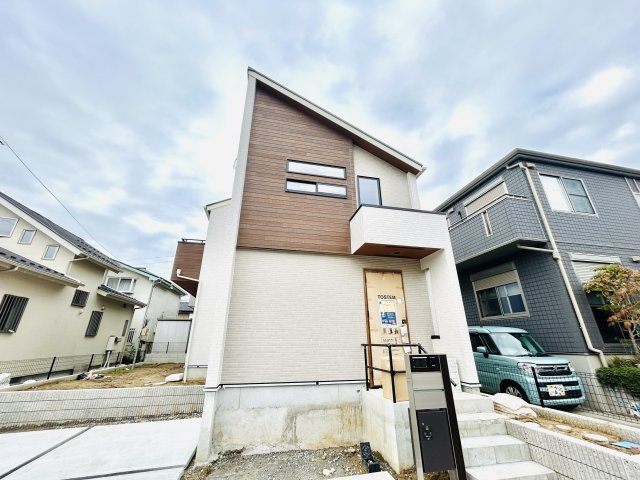 千葉市緑区大椎町2期の外観|10/3撮影