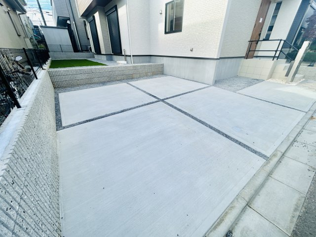 千葉市緑区大椎町2期の駐輪場