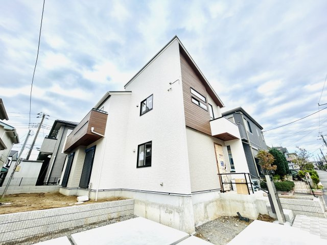 千葉市緑区大椎町2期の外観|10/3撮影